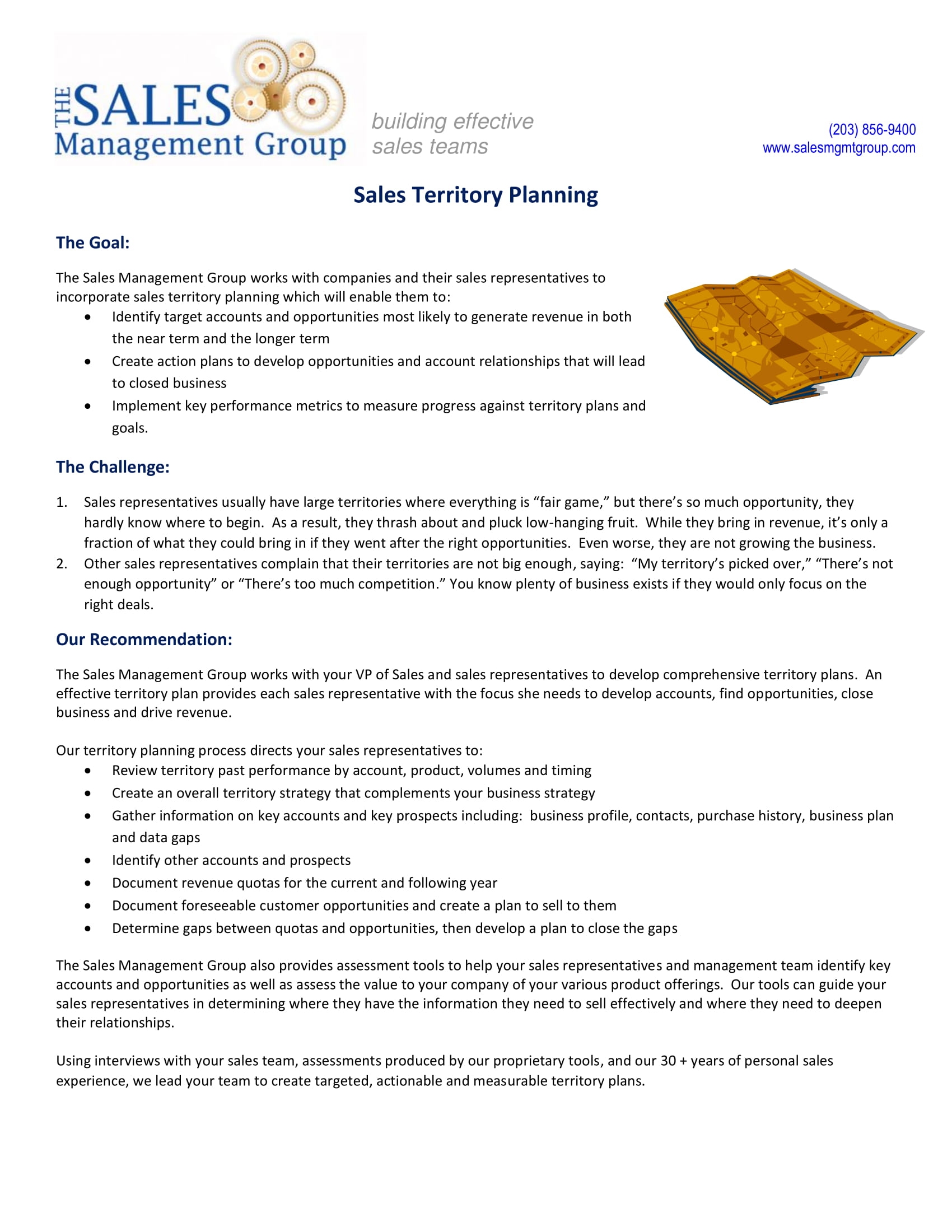 Territory Plan Template