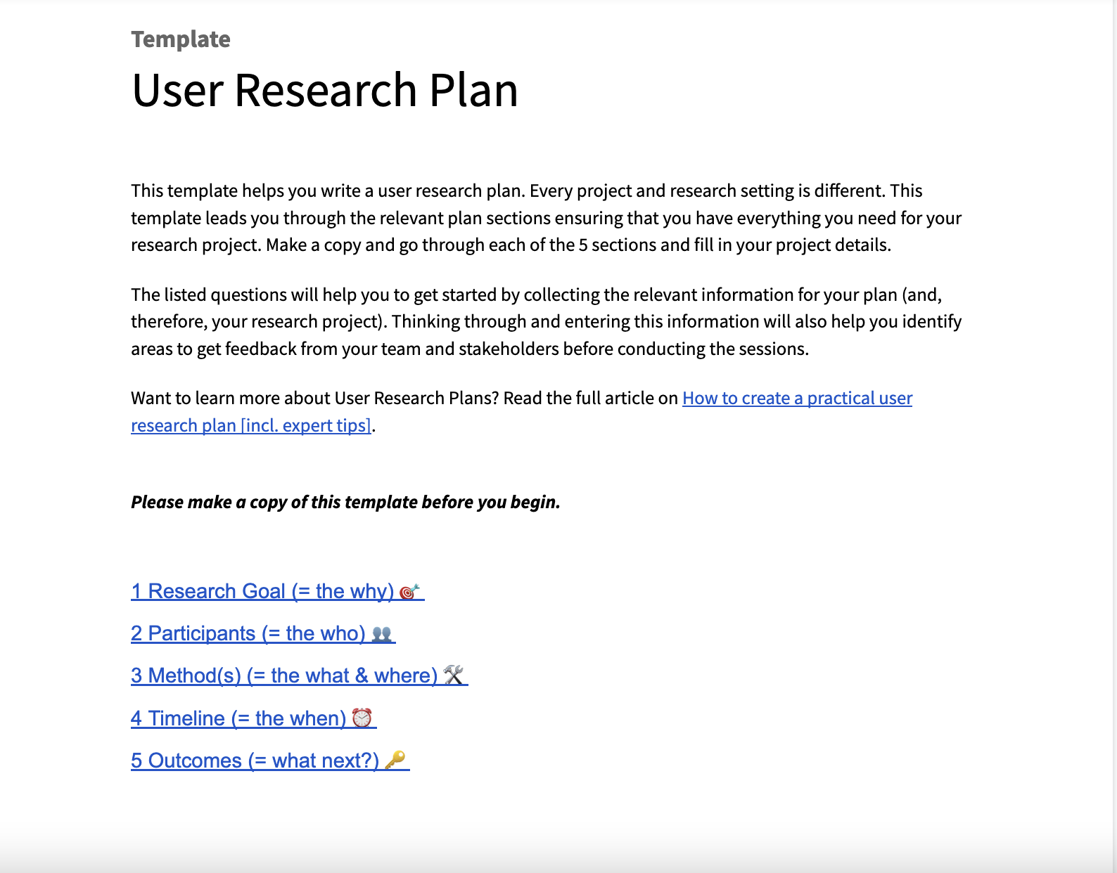 105 Free UX Research Templates For Tools You Already Use User Interviews