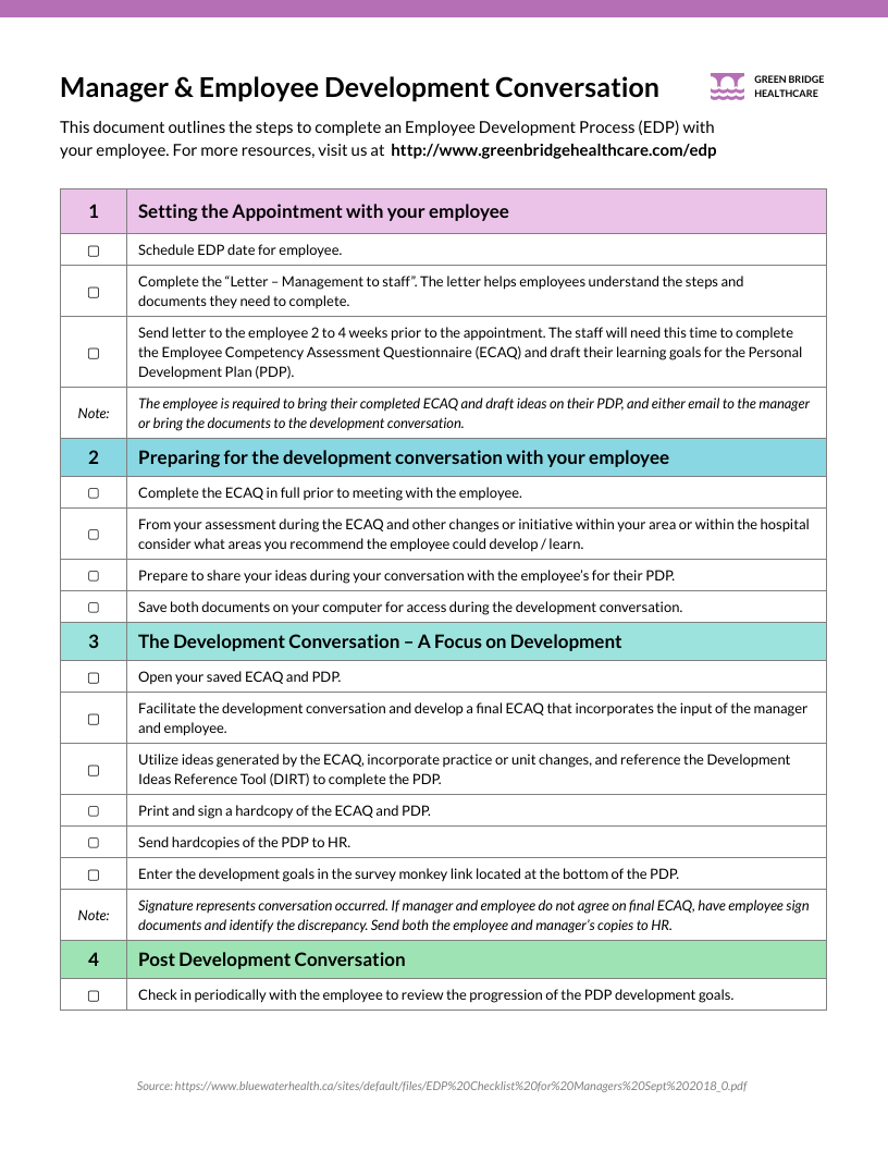 12 Employee Development Plan Examples Free Templates Venngage
