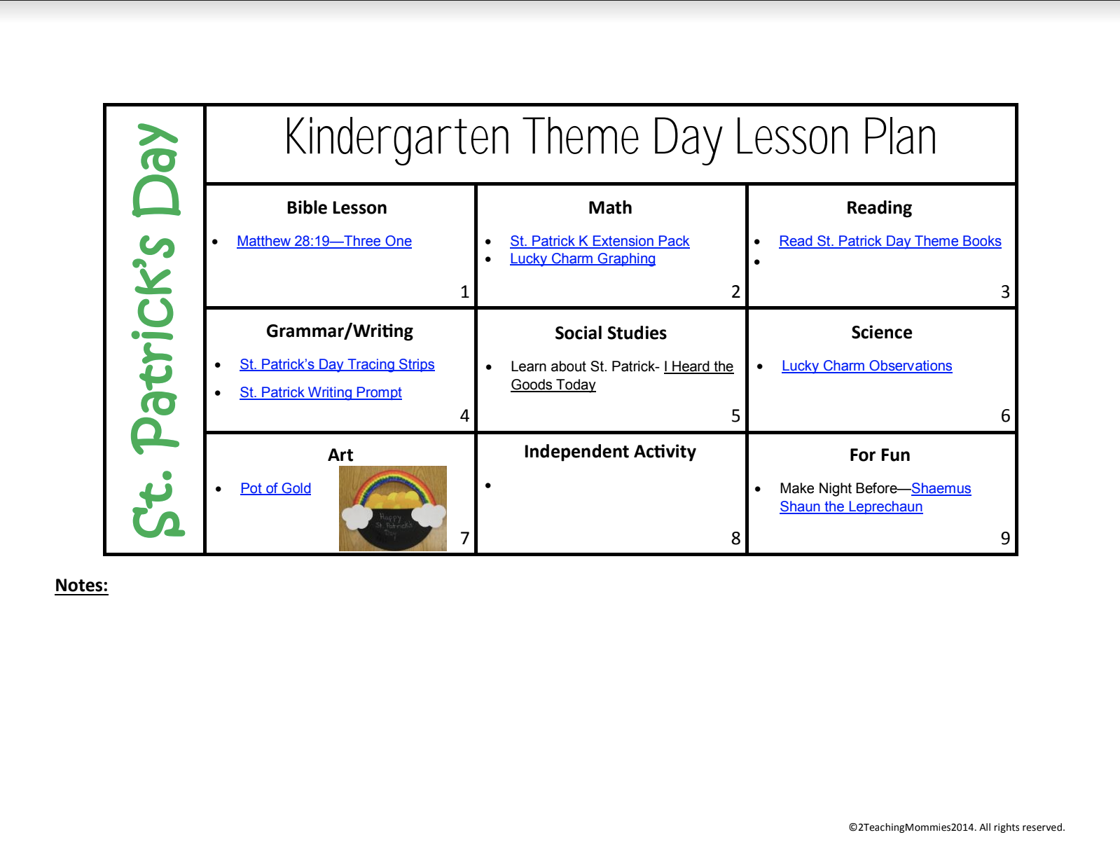 12 Lesson Plan Examples For Every Classroom Venngage