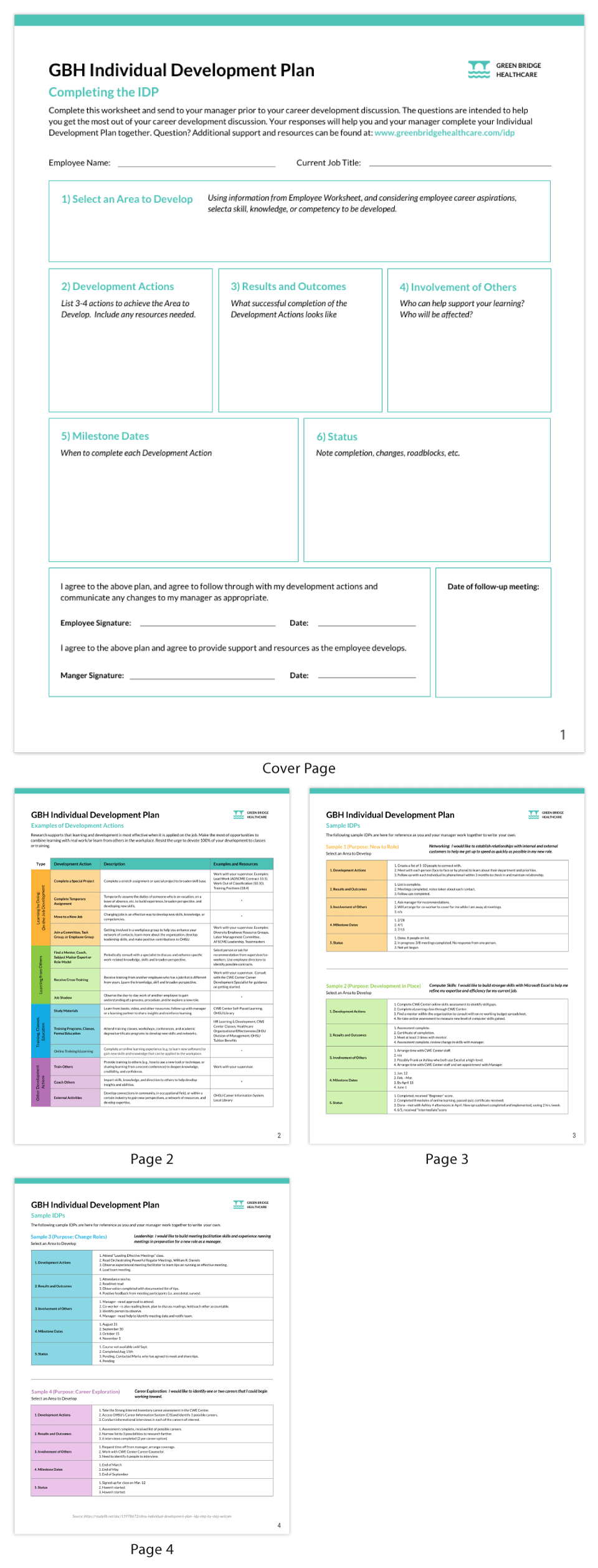 14 Individual Development Plan Examples U0026 Templates Venngage
