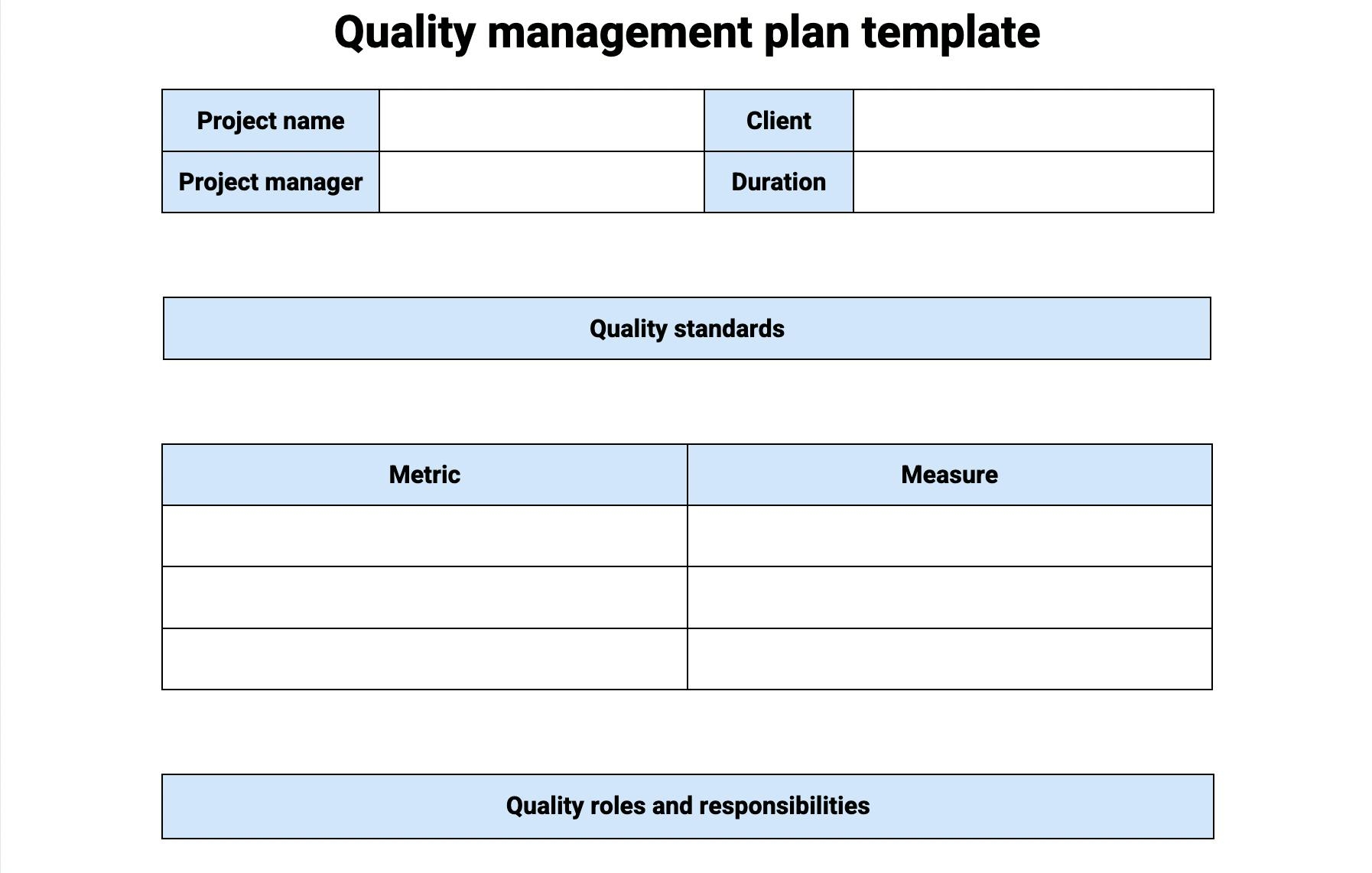 15 Easy to Use Project Plan Templates Free Download 