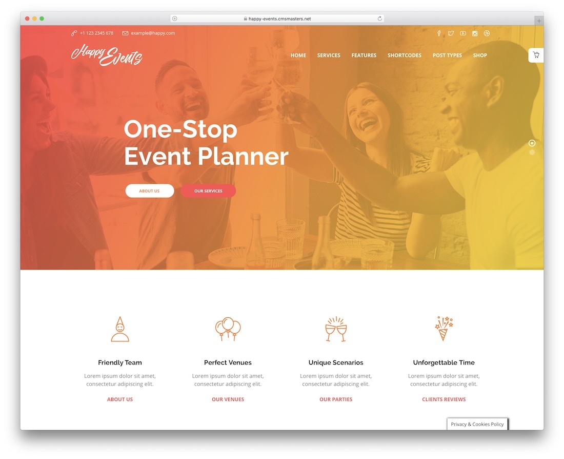 16 Best Event Planner WordPress Themes 2025 Colorlib