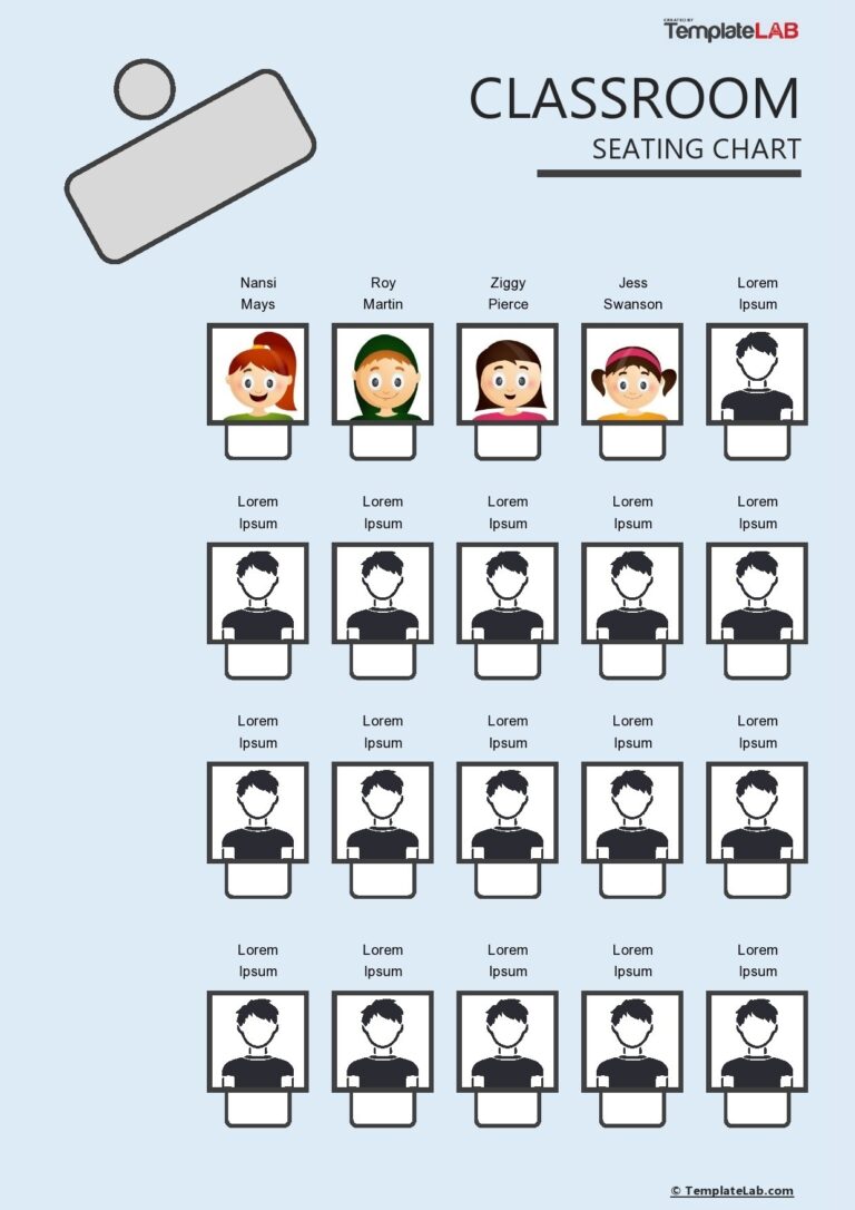 19 Great Seating Chart Templates Wedding Classroom More
