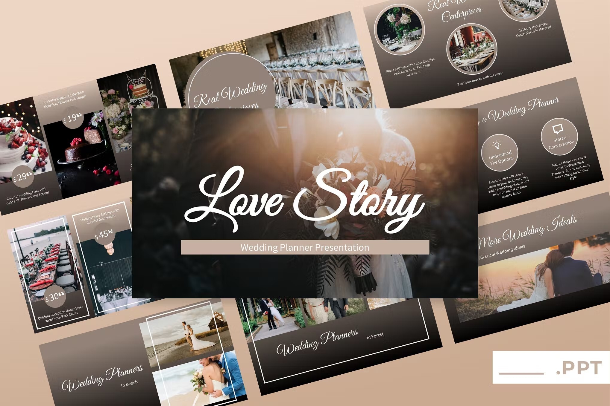Wedding Planning Slideshow Template