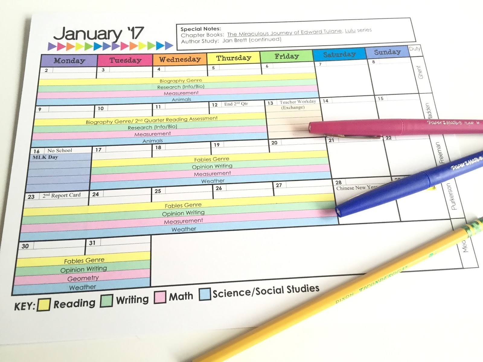 2016 Long Range Plans Template Teaching Maddeness 
