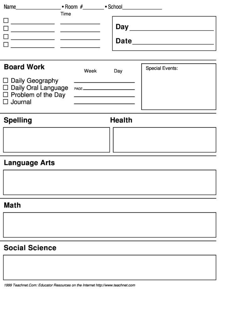 39 Best Unit Plan Templates Word PDF TemplateLab