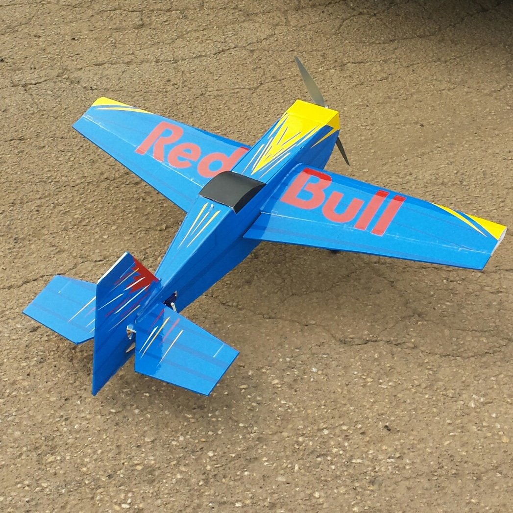 Foam Board Plane Templates