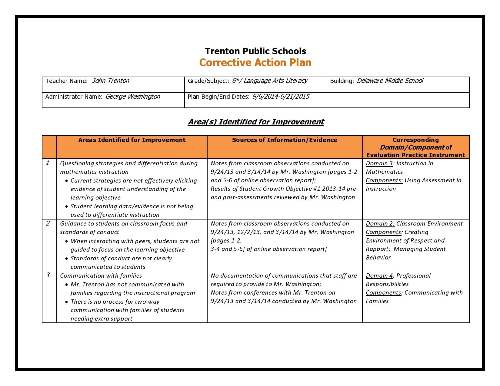 44 Best Corrective Action Plan Templates Word Excel 