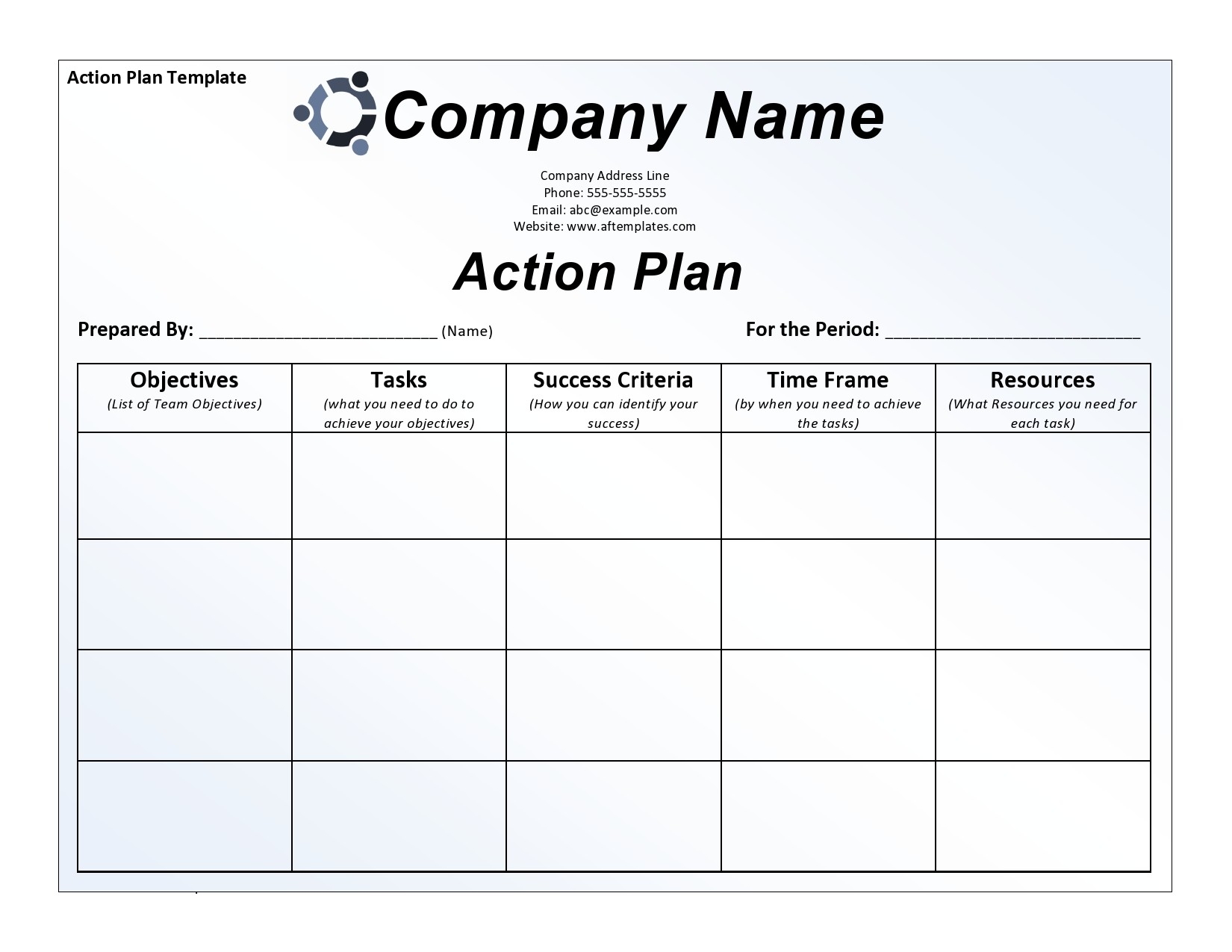 44 Best Corrective Action Plan Templates Word Excel 