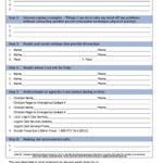 46 Great Safety Plan Templates Construction Site Specific 