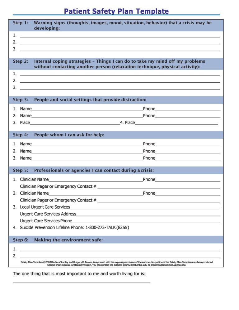 46 Great Safety Plan Templates Construction Site Specific 