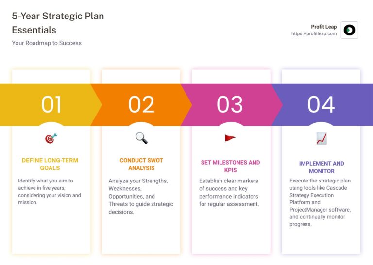 5 Year Strategic Planning Templates A Roadmap To Success ProfitLeap