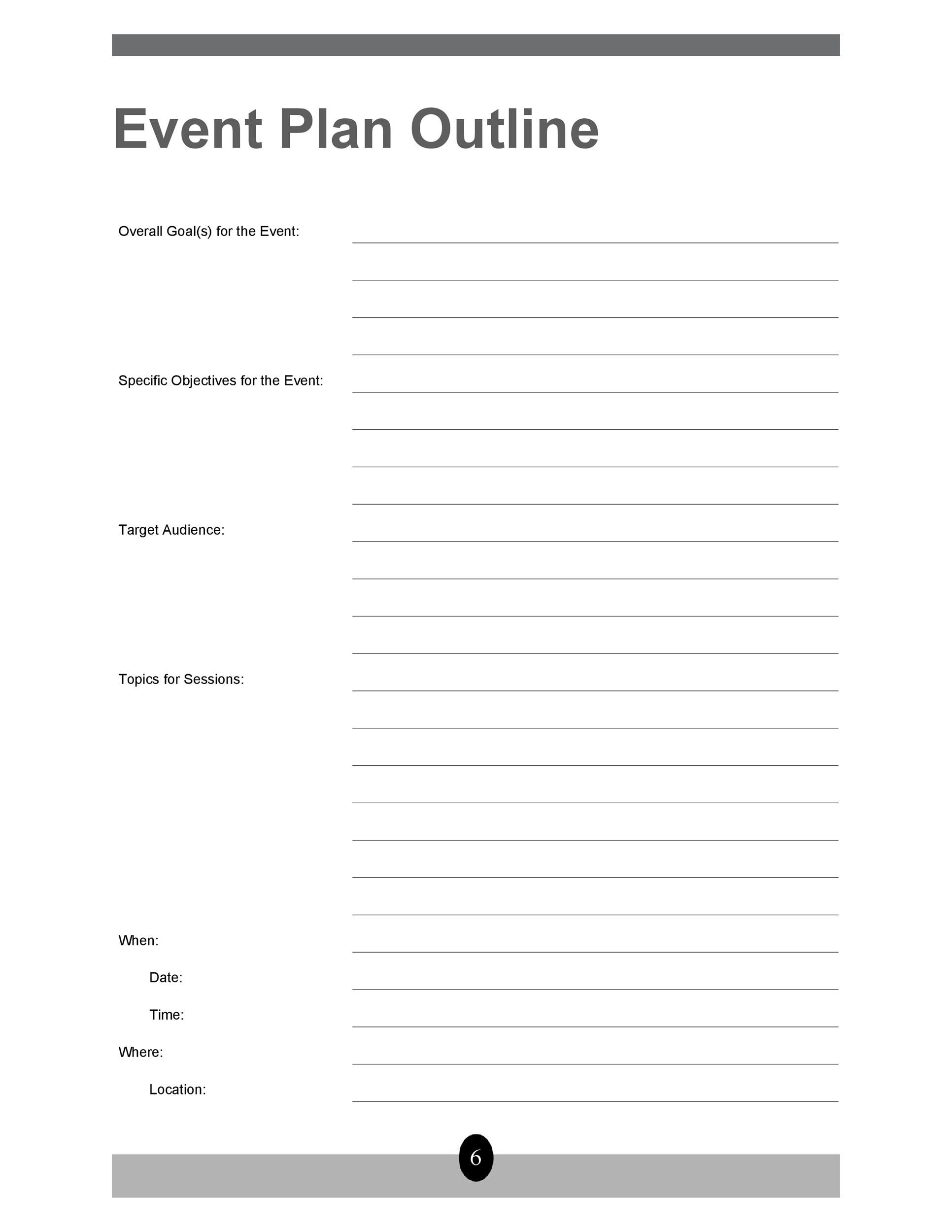 50 Professional Event Planning Checklist Templates TemplateLab