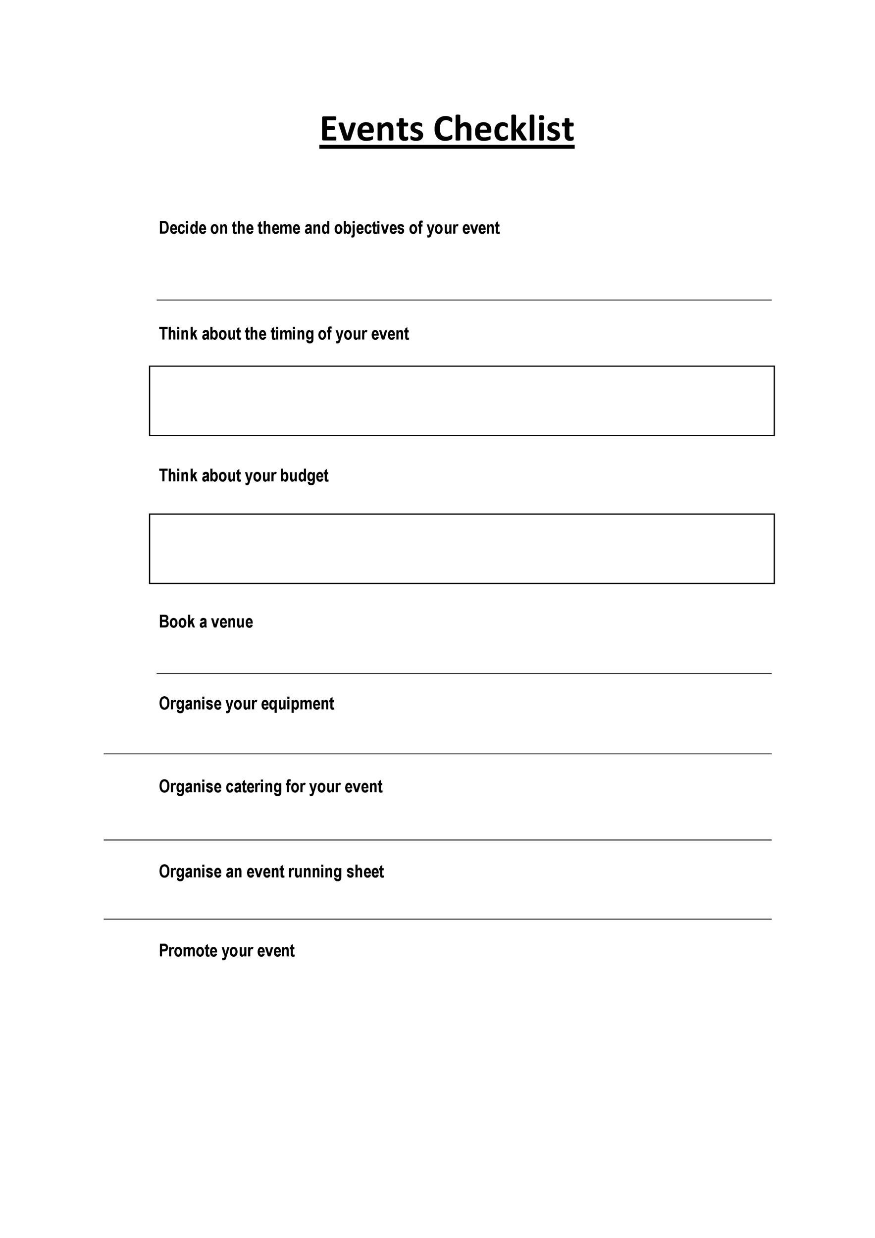 Event Planning Business Plan Template