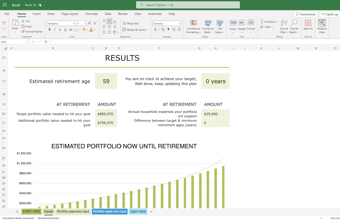 7 Best Free Retirement Planning Spreadsheets For 2023 Tiller