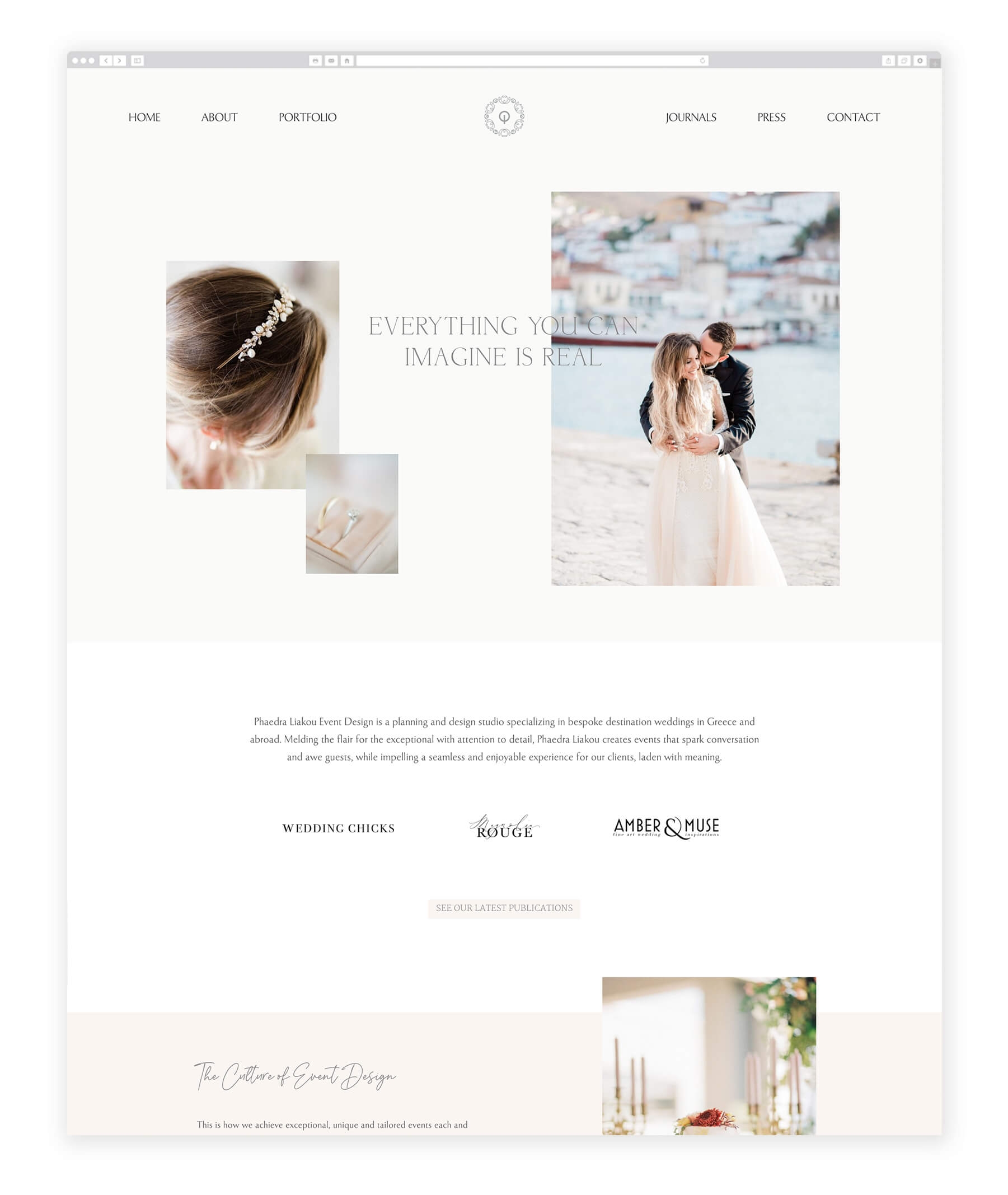 8 Amazing Wedding U0026 Event Planner Website Examples