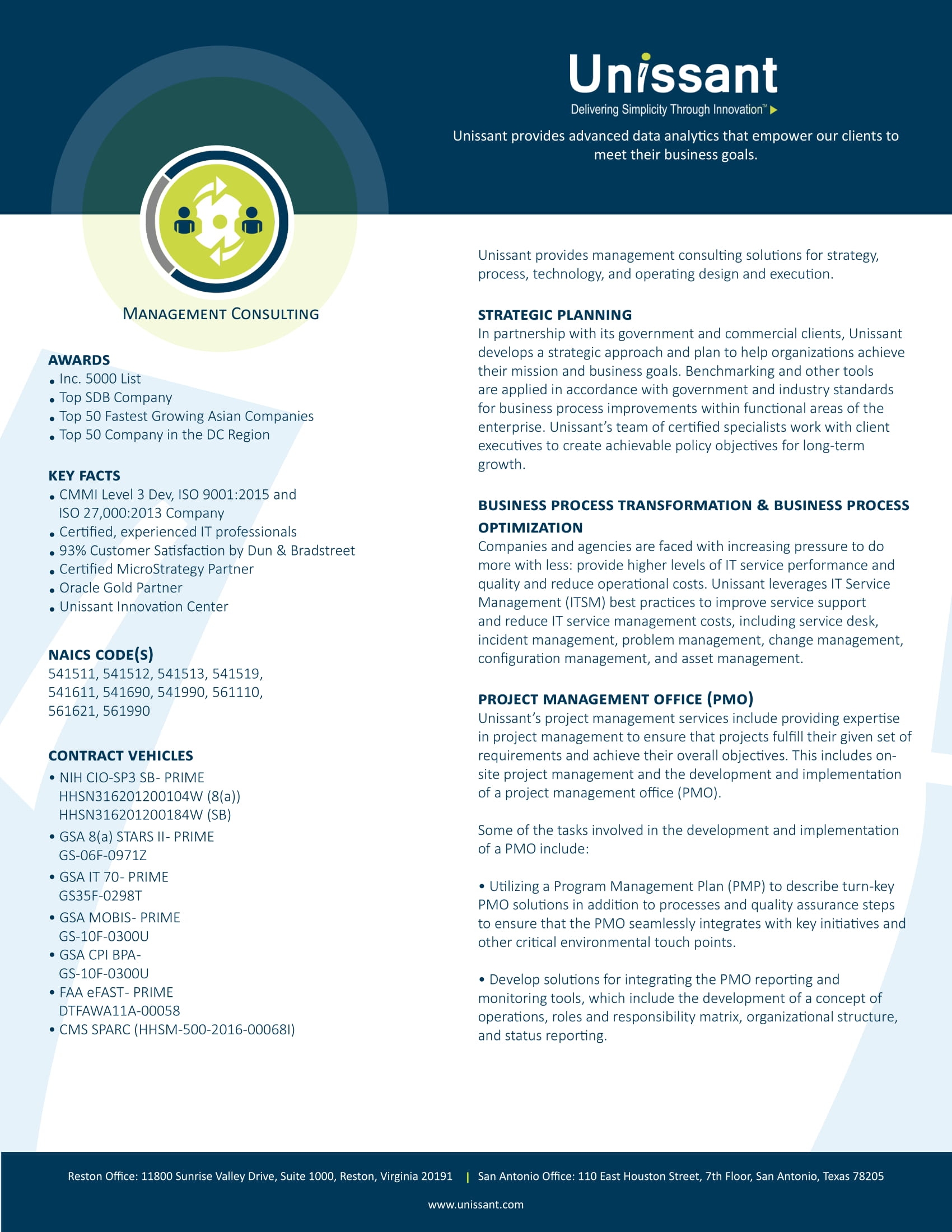8 Management Consulting Business Plan Examples To Download