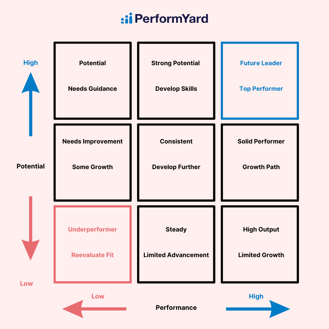 9 Box Grid Template For Talent Management U0026 Succession Planning