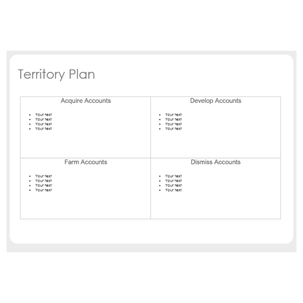 Account Plan Template Microsoft Word Download Contemsa