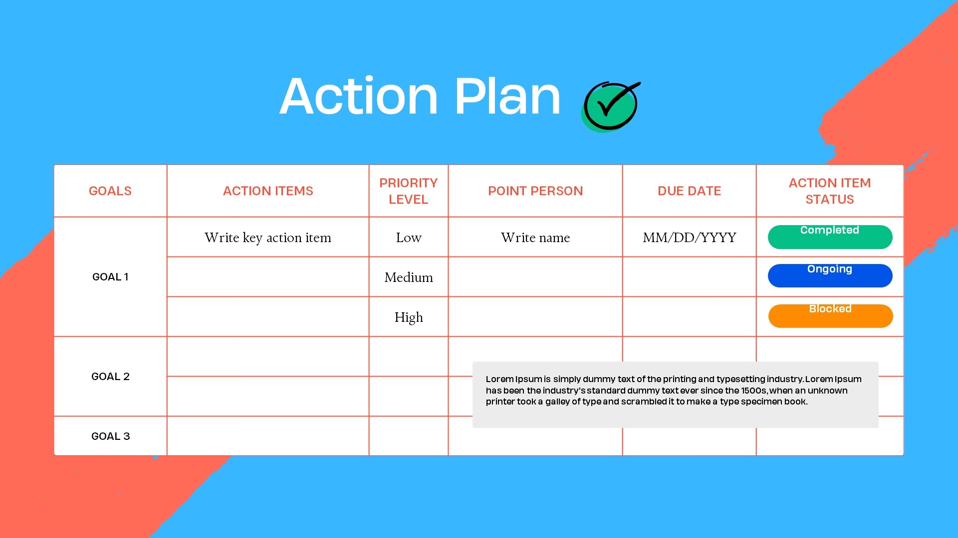 Action Plan PowerPoint Presentation Slidevilla