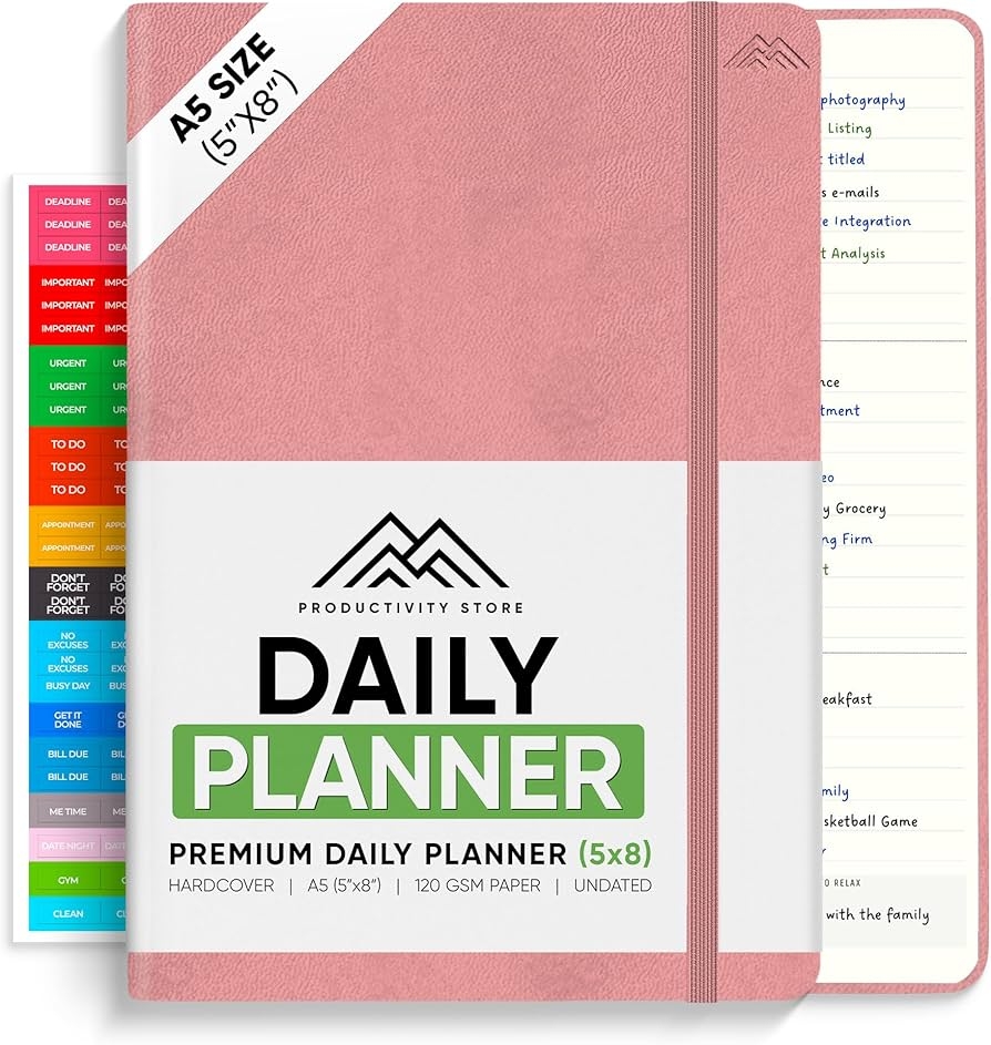 Amazon Daily Planner 2025 5