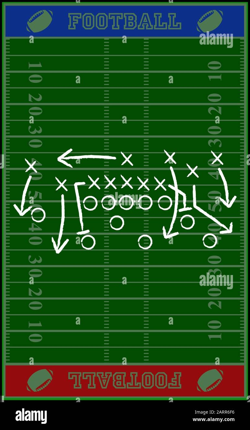 American Football Game Plan Hi res Stock Photography And Images Alamy