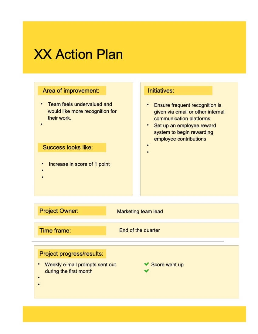 An Easy Guide To Employee Engagement Action Plans