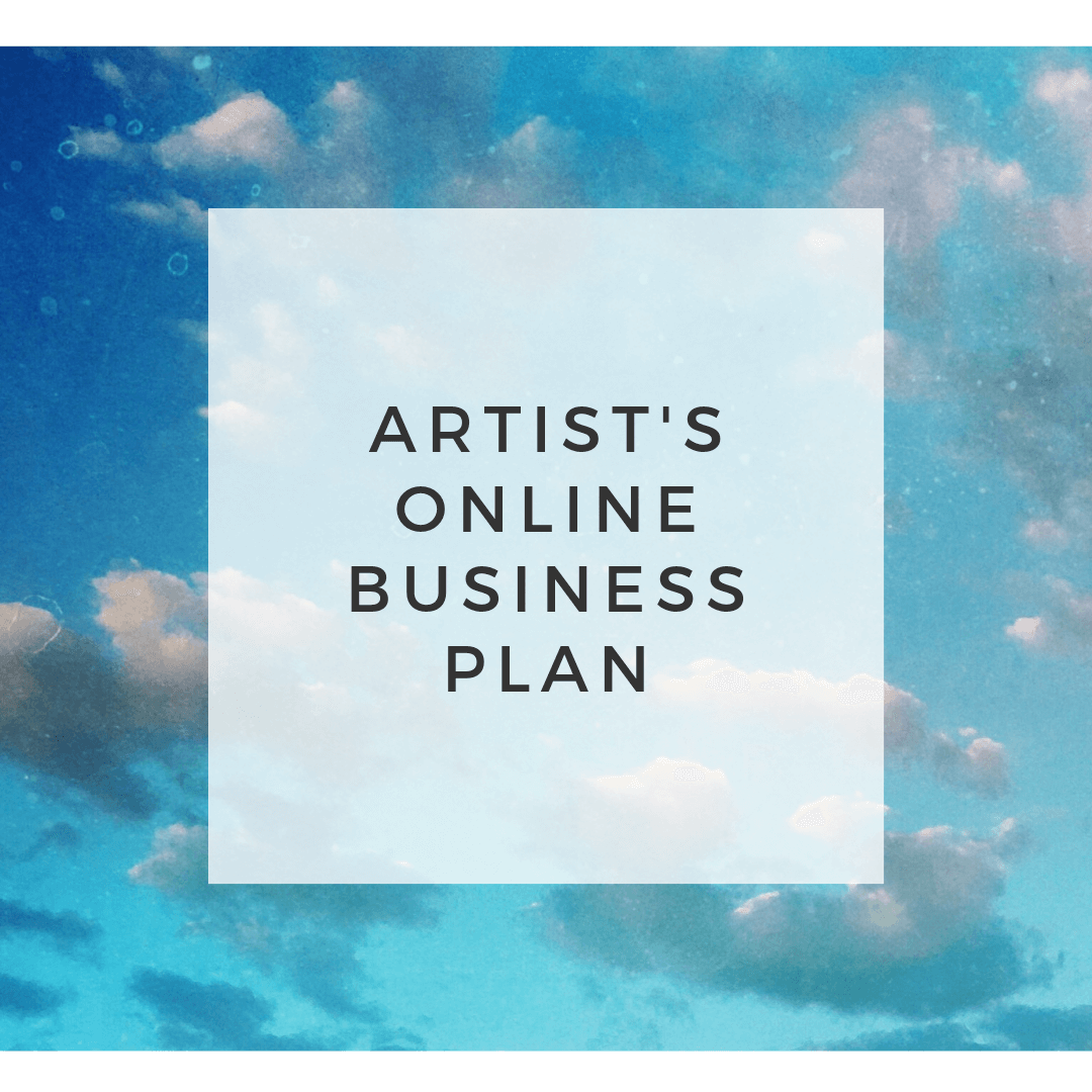 Artist s Online Business Plan The Artist Market Co 