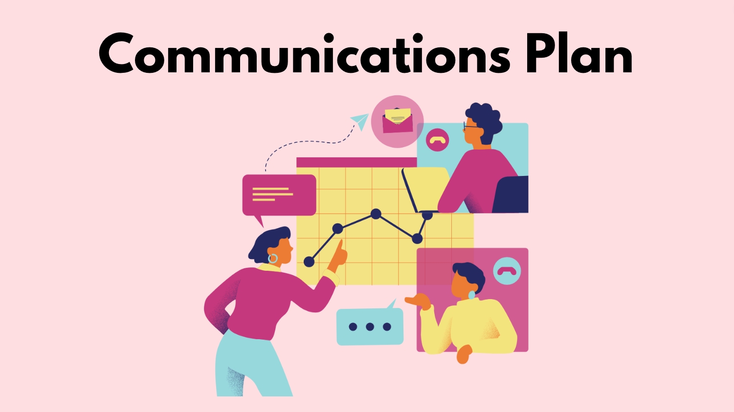 Comms Plan Template