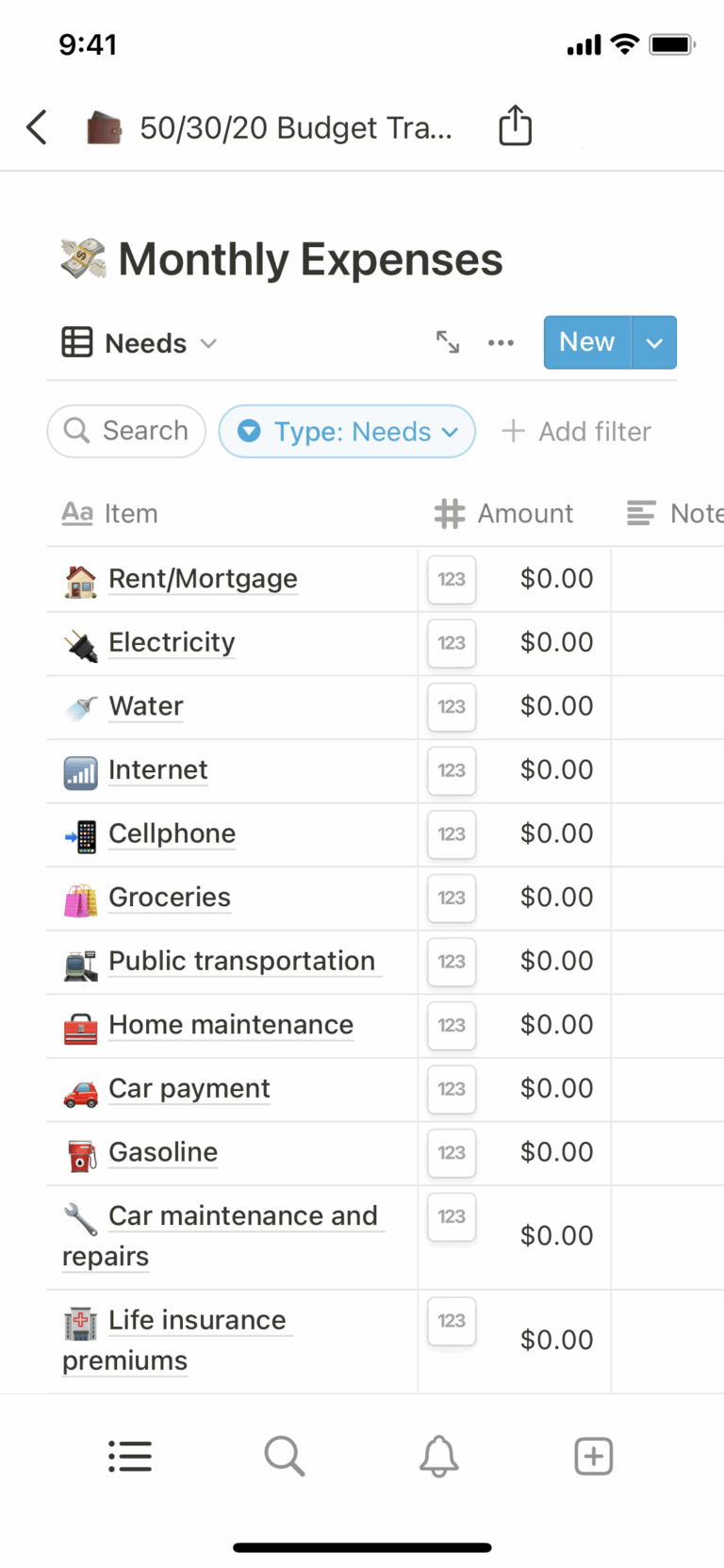 Best Budgets Templates From Notion Notion Marketplace