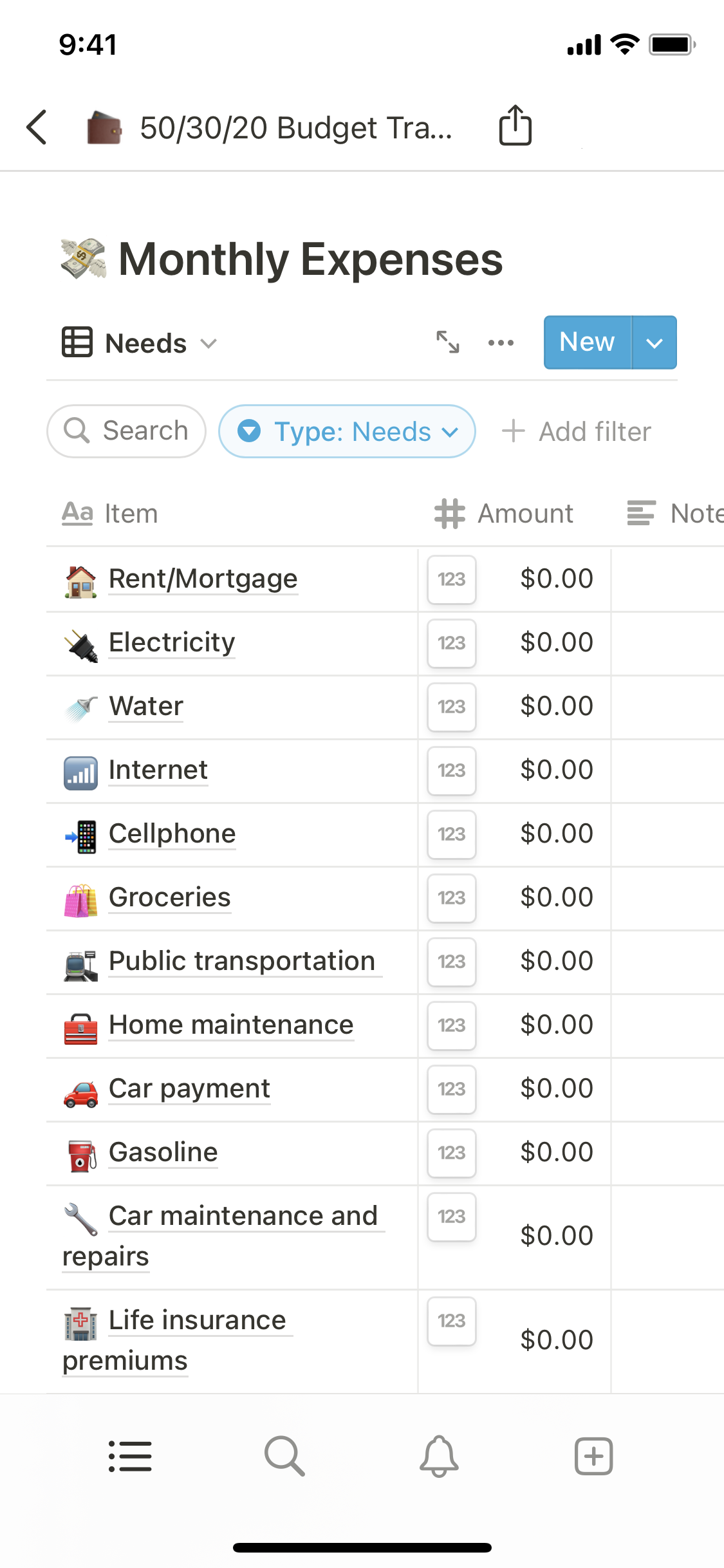 Best Budgets Templates From Notion Notion Marketplace