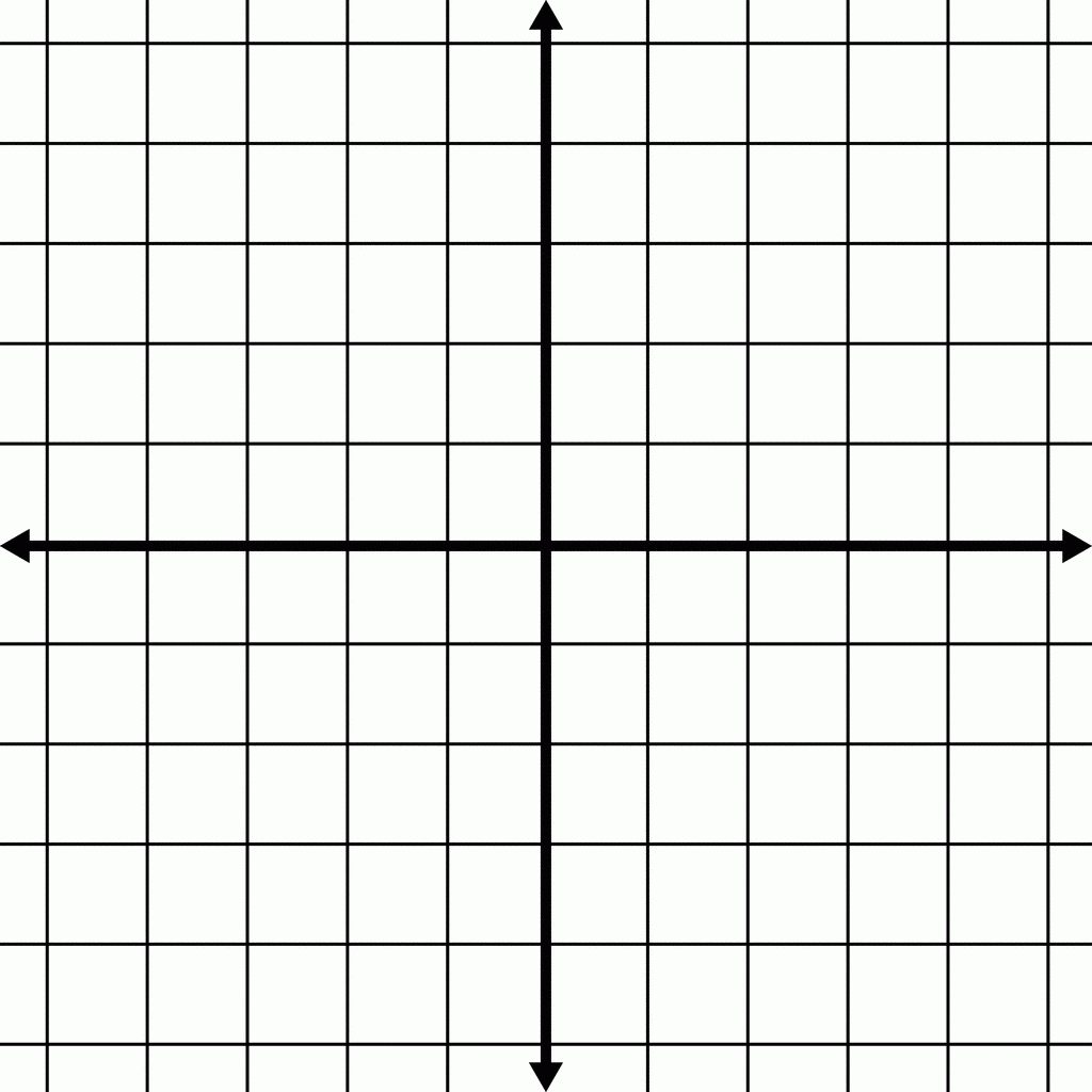 Cartesian Plane Template