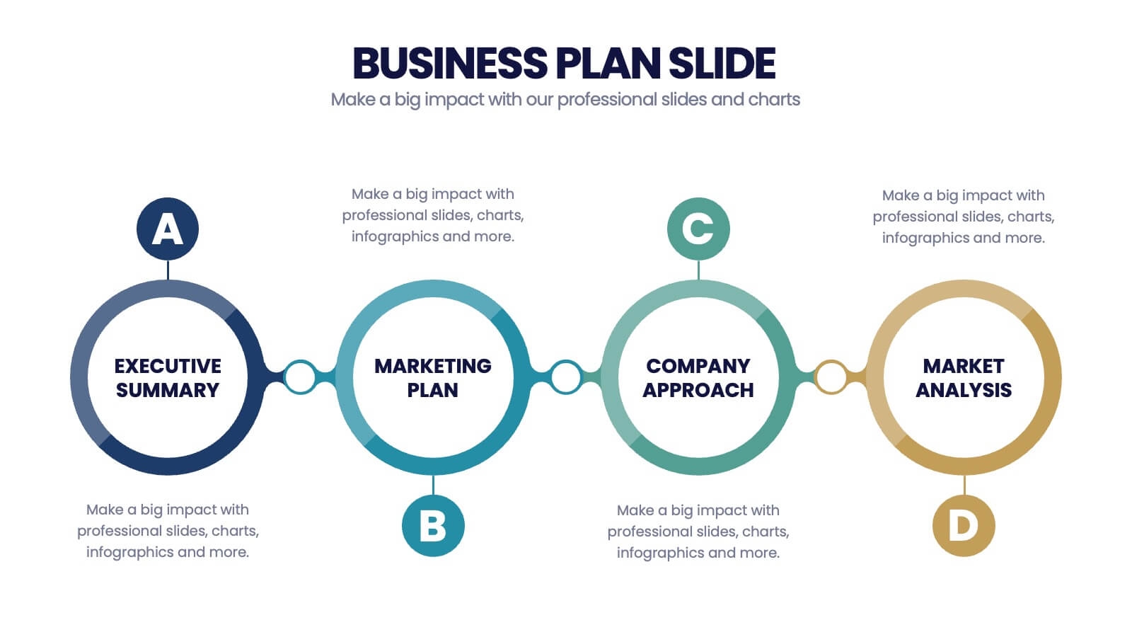 Business Plan Infographic Presentation Template