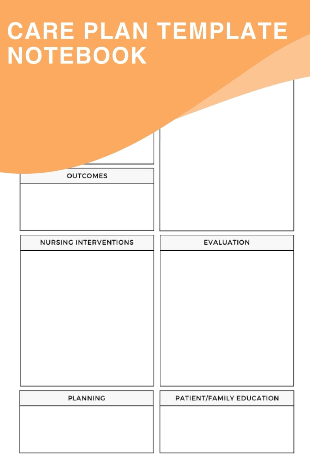 Nurse Care Plan Template
