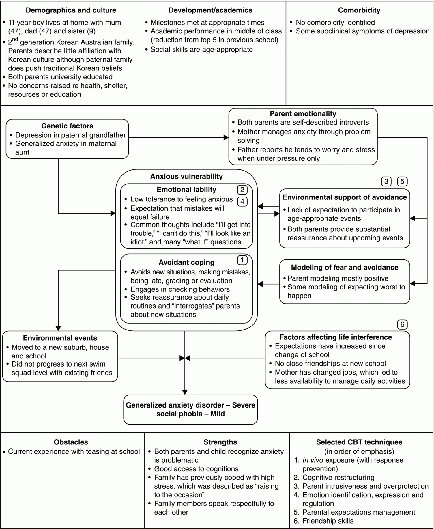 Case Formulation And Treatment Planning For Anxiety And Depression 
