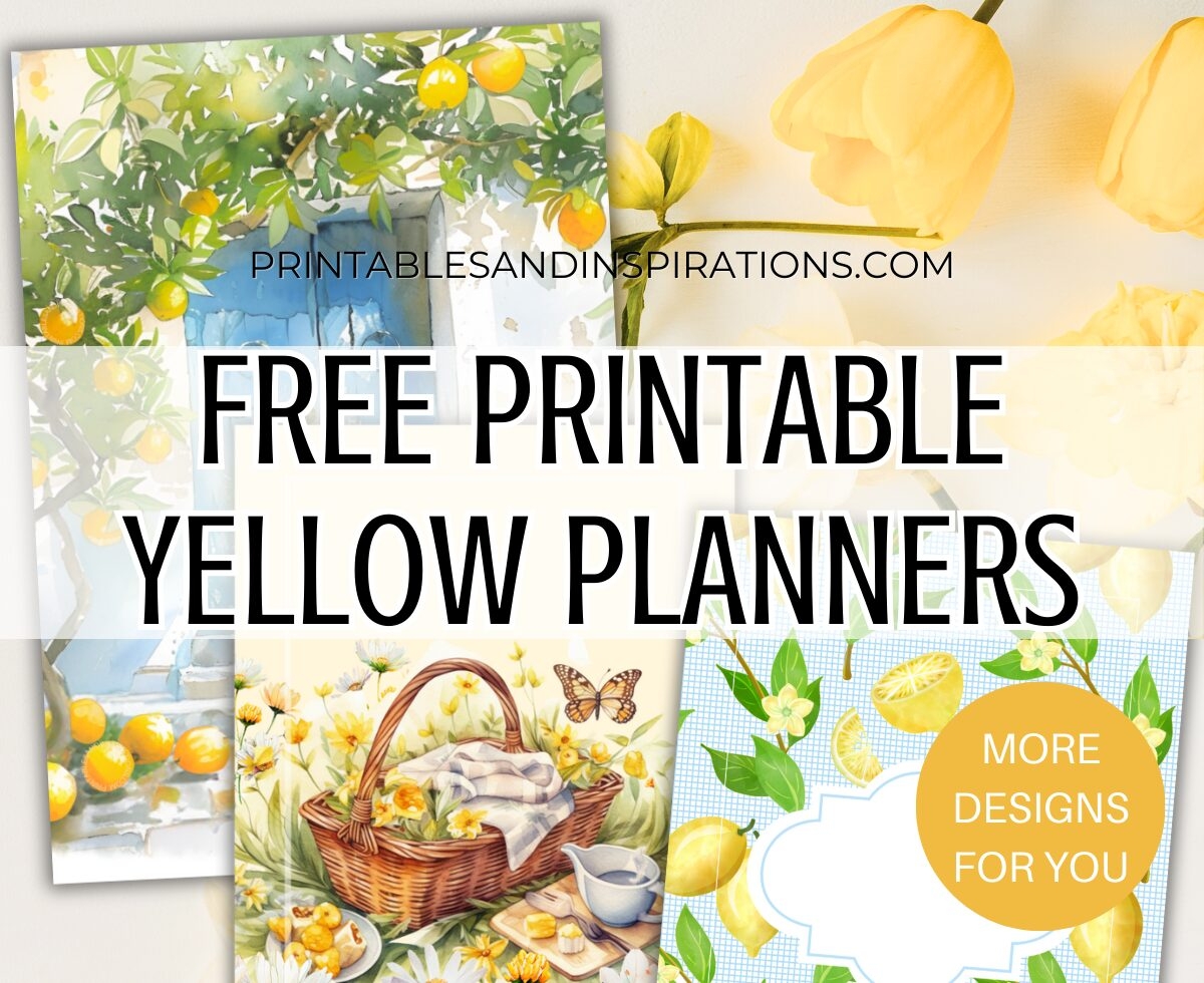 Summer Free Planner Template Printable