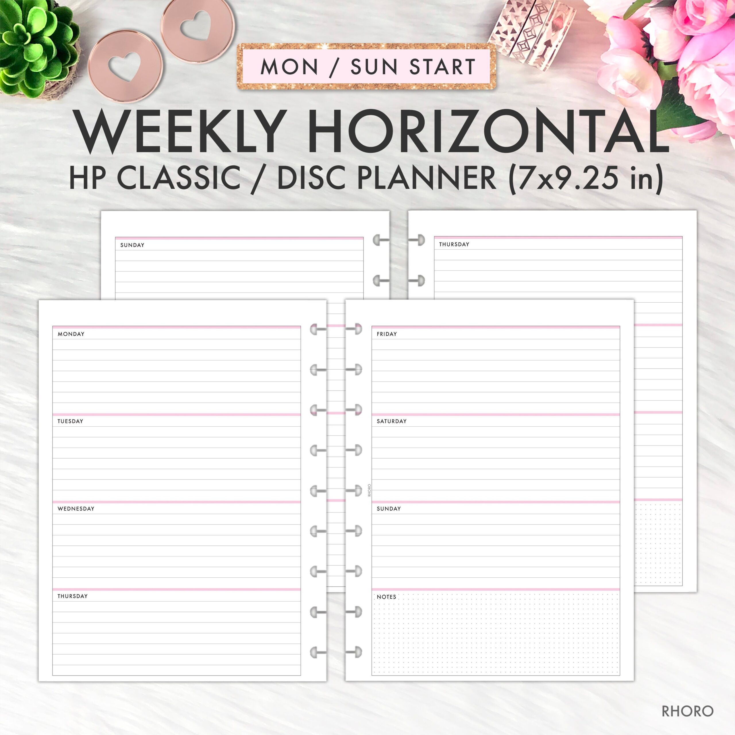 Classic Happy Planner Inserts Happy Planner Inserts Printable 