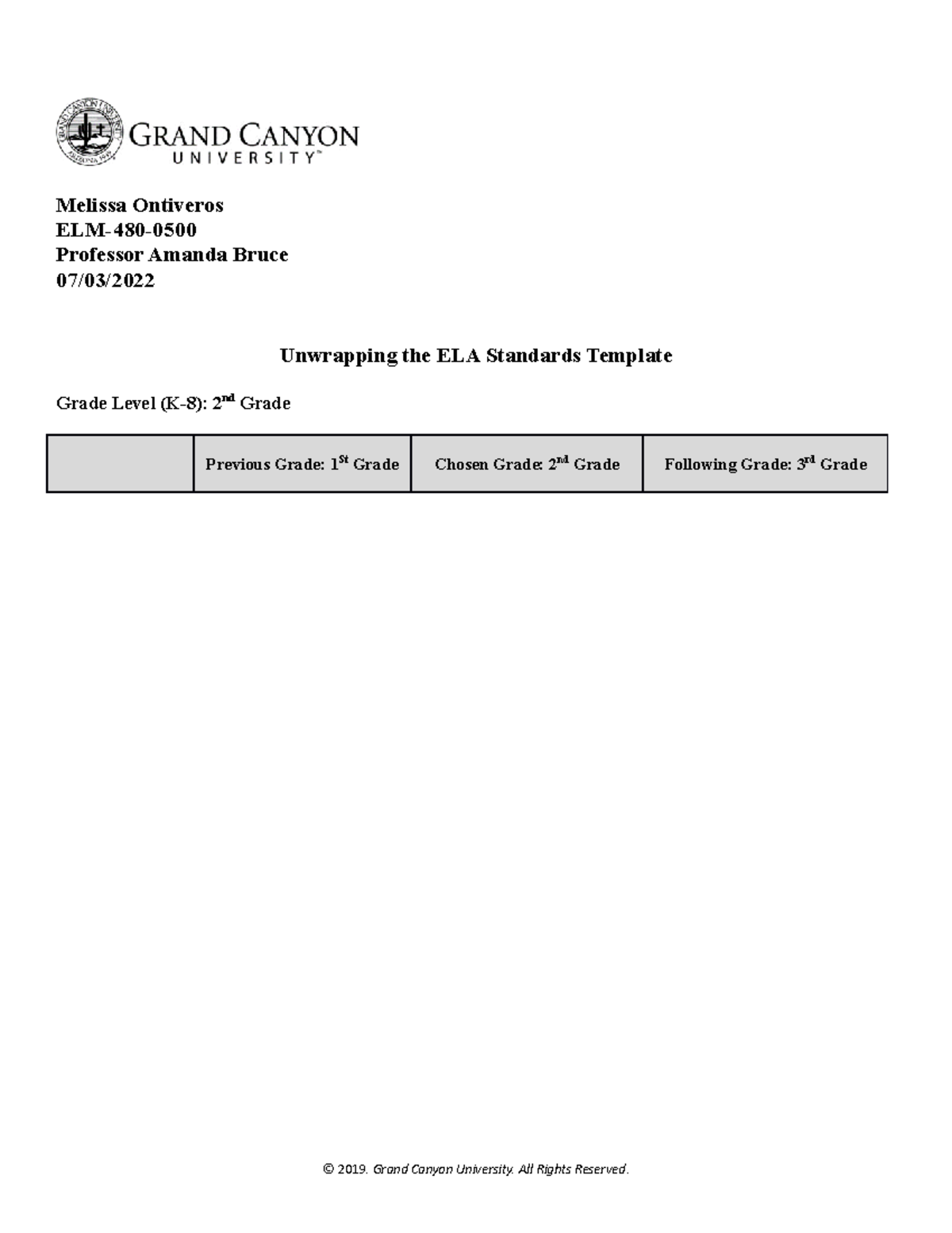 Coe Lesson Plan Template LESSON PLAN TEMPLATE Book Walk Lesson 