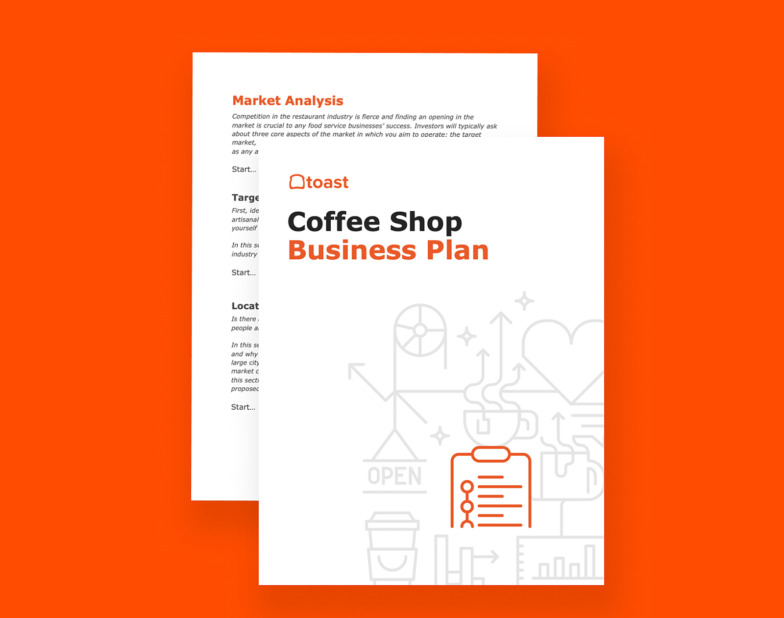 Coffee Bar Business Plan Template