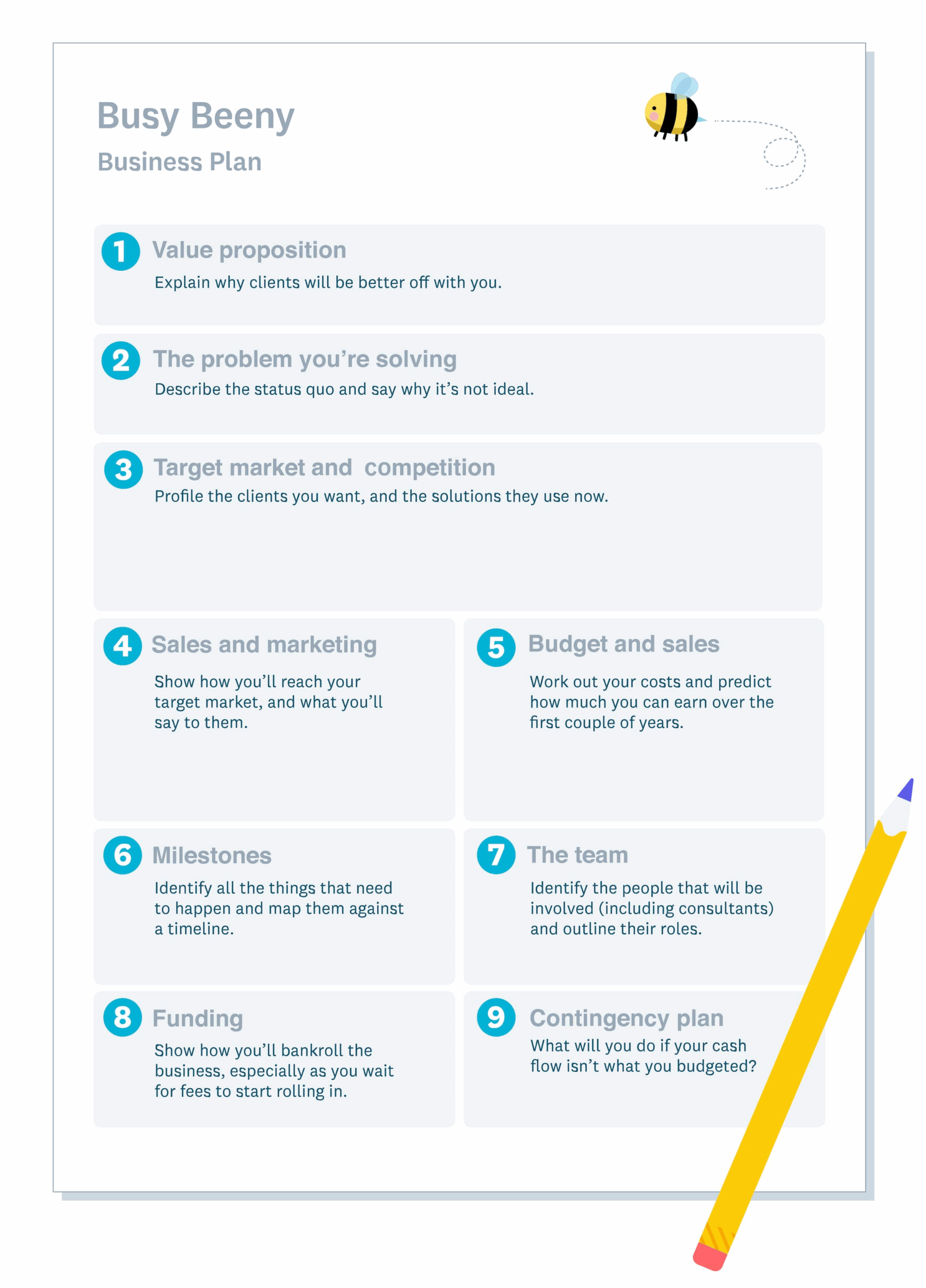 Contractor Business Plan Template