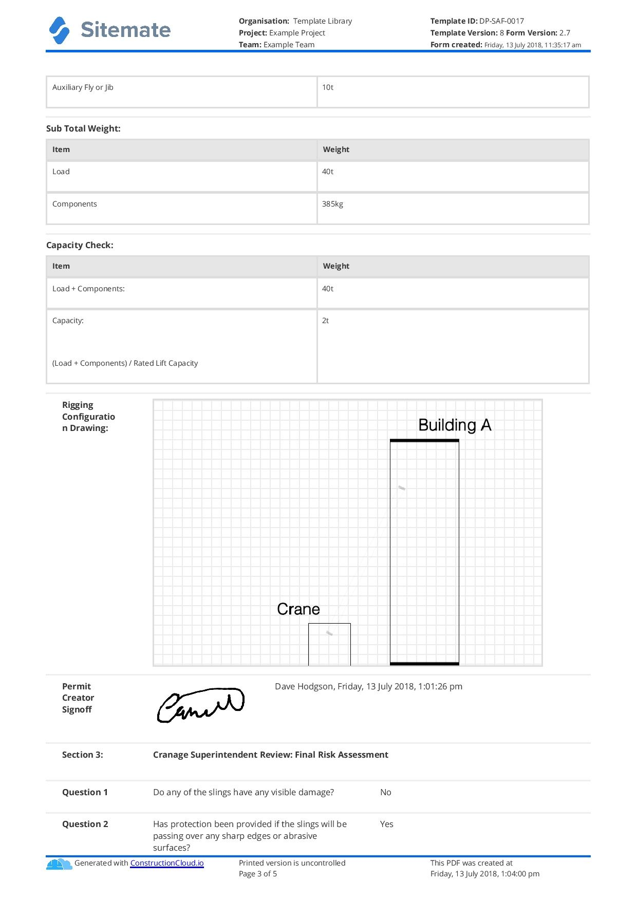 Crane Lift Plan Template Freeware Kylenitilanpo1985 s Ownd