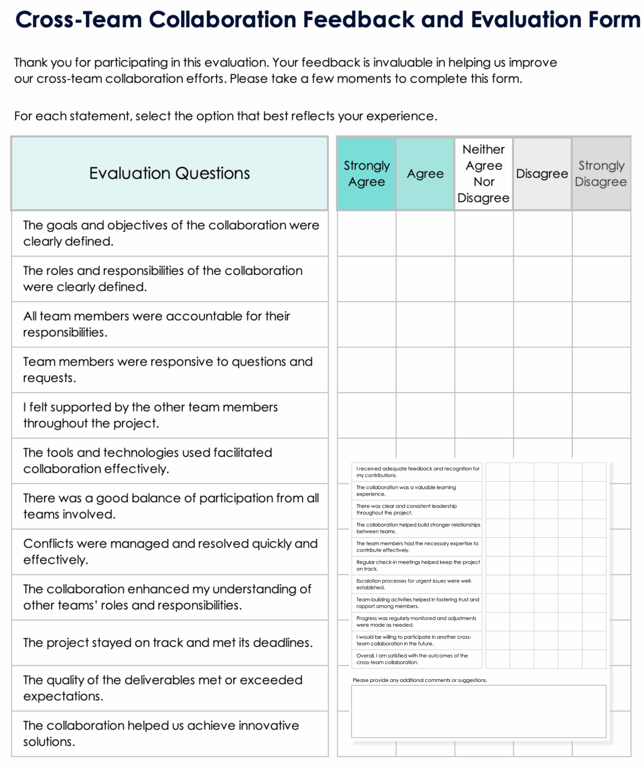 Cross Team Collaboration Strategies Step By Step U0026 Examples