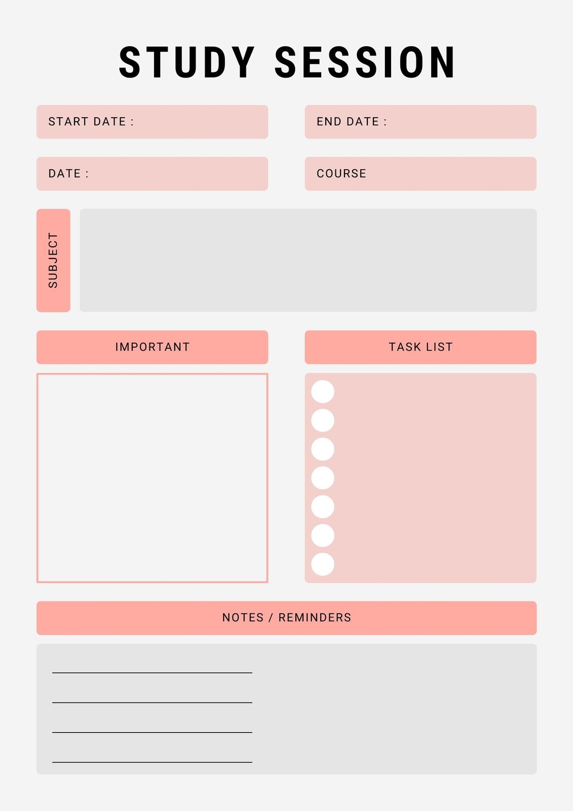 Customize 508 Student Planner Templates Online Canva