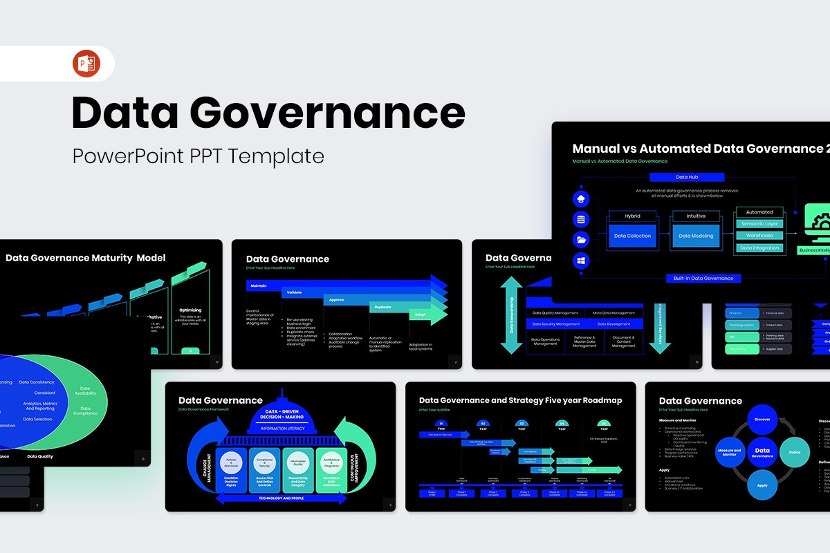 Data Governance Plan Template