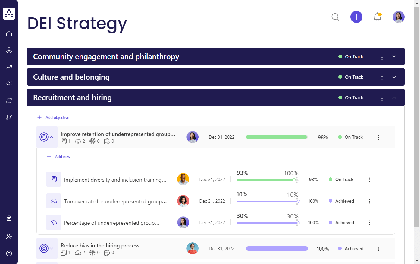 DEI Strategy Template