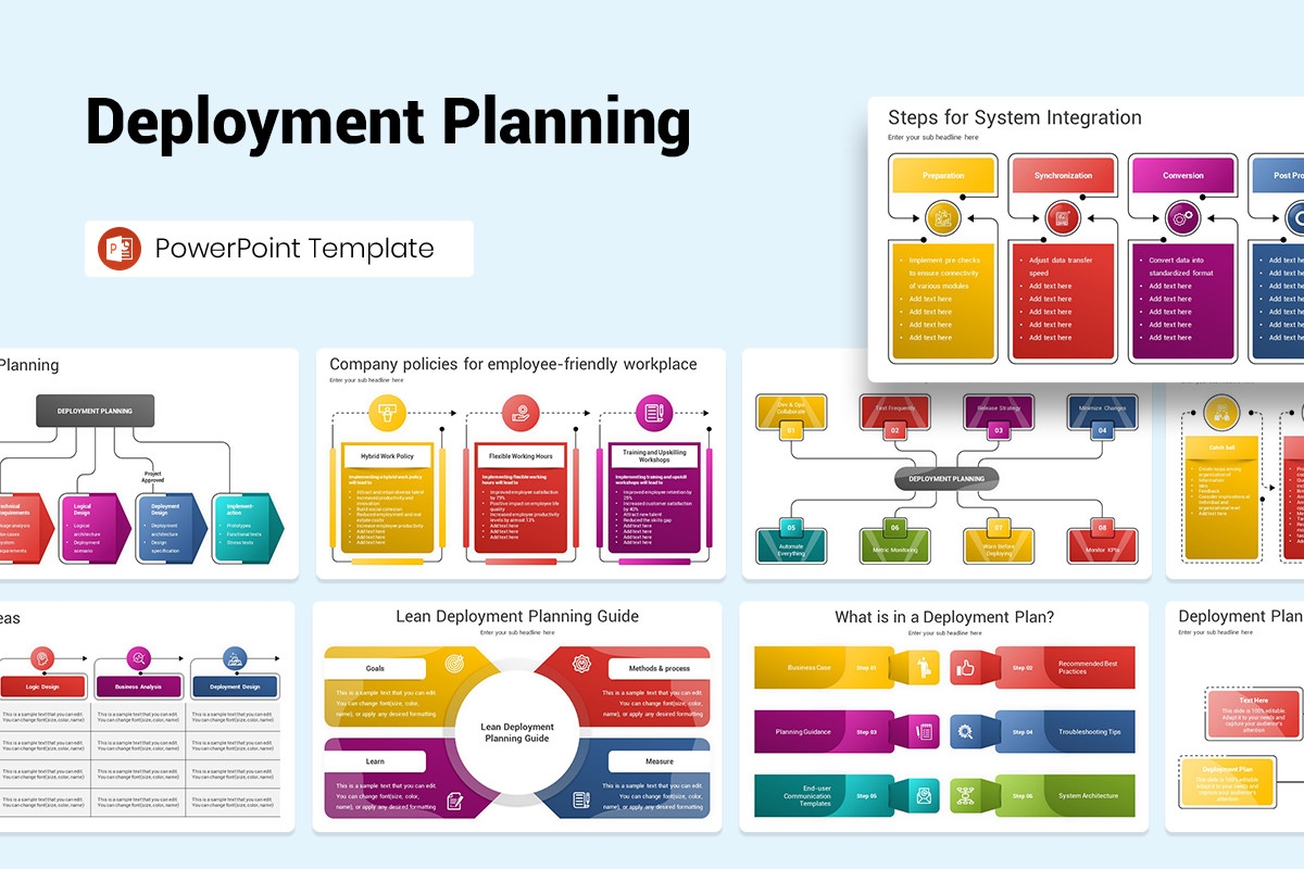 Deployment Plan Template