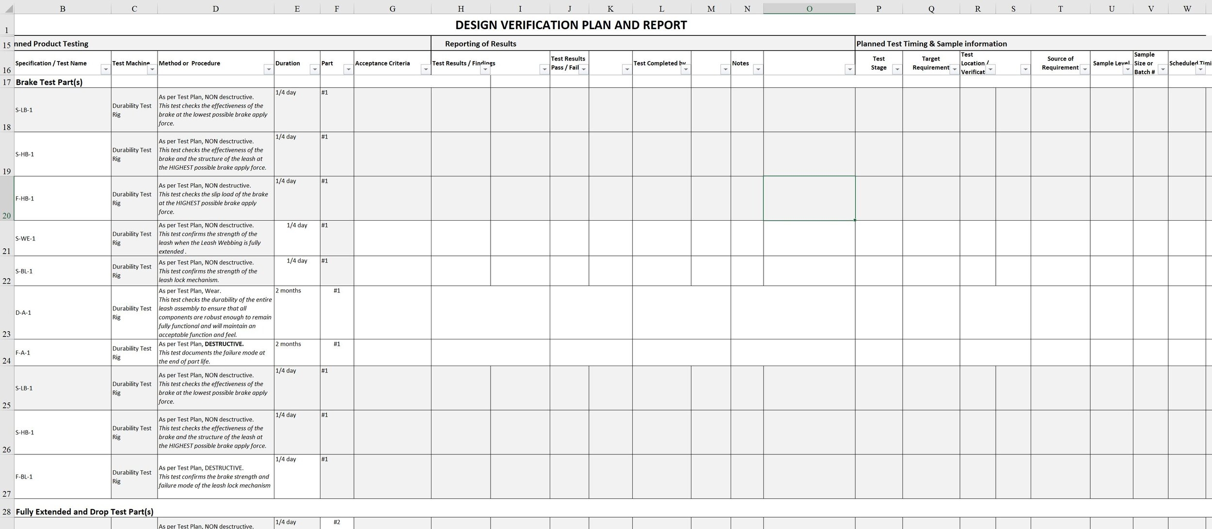 Design Documentation ALPHA Leash