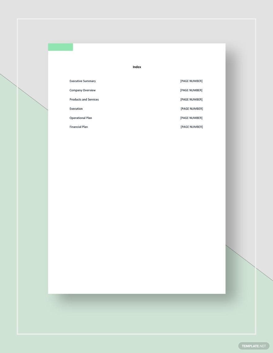 Dispensary Business Plan Template In Google Docs Pages Word Download Template