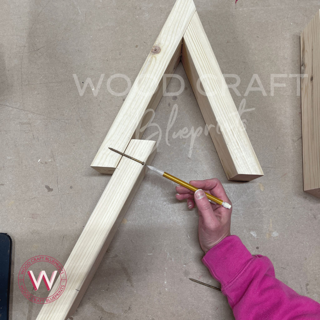 DIY Wood Christmas Tree Plans With 2x4s